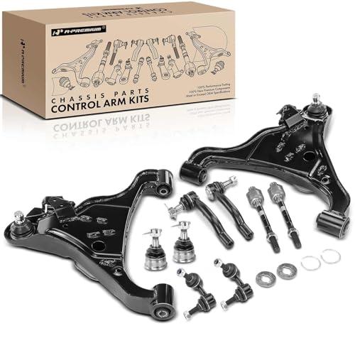 A Premium Set of 10, Front Lower Control Arm, Sway Bar Link, Upp 並行輸入品の画像