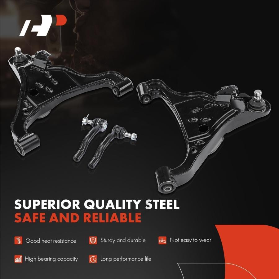 A Premium Set of 10, Front Lower Control Arm, Sway Bar Link, Upp 並行輸入品の画像