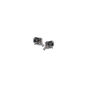 【並行輸入品】 TRQ Headlight Assembly Set Headlights Driver \u0026 Passenger Side Haの画像