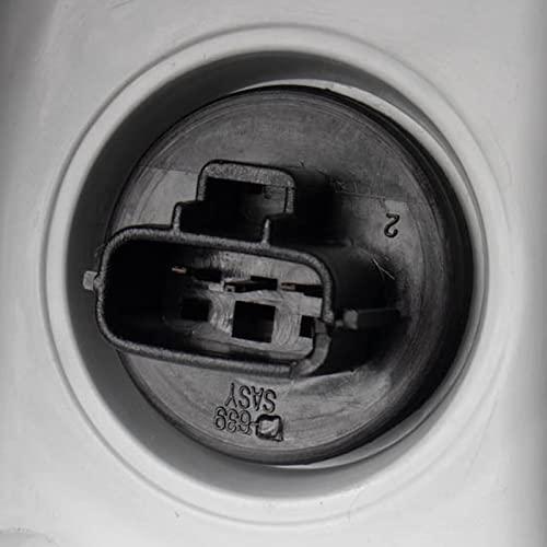 【並行輸入品】 TRQ Headlight Assembly Set Headlights Driver \u0026 Passenger Side Haの画像