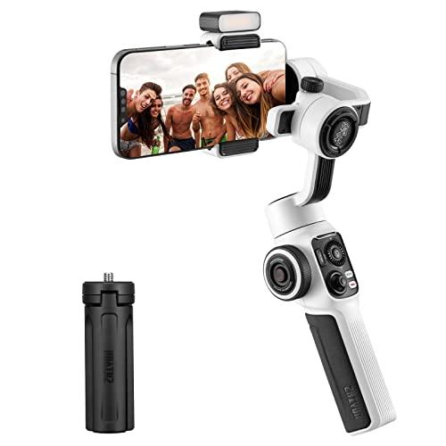 Zhiyun Smooth 5S プロフェッショナルジンバルスタビライザー スマートフォン用 手持ち3軸電話ジンバル ポータブルス 並行輸入品｜wid-grab｜02