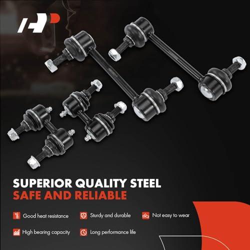 A Premium Set of 12, Front Lower Control Arm, Inner Outer Tie Ro 並行輸入品_7