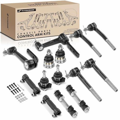 A Premium 14Pcs Front Suspension Kit, Upper & Lower Ball Joint I 並行輸入品の画像