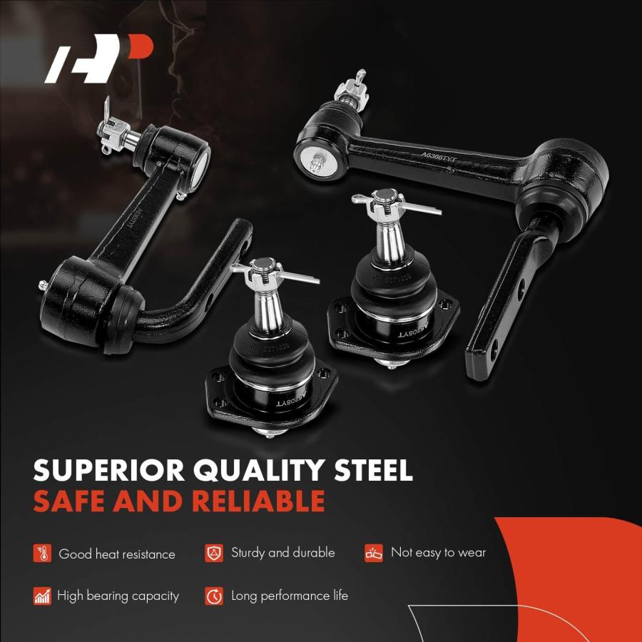 A Premium 14Pcs Front Suspension Kit, Upper & Lower Ball Joint I 並行輸入品の画像