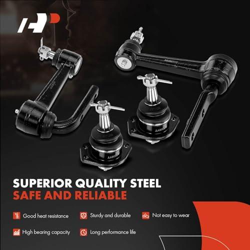 A Premium 14Pcs Front Suspension Kit, Upper & Lower Ball Joint I 並行輸入品の画像