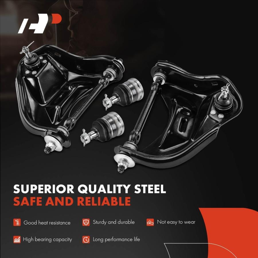 A Premium Set of 14, Upper Control Arm, Sway Bar Link, Lower Bal 並行輸入品の画像