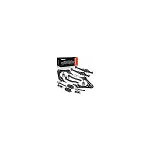 A Premium Set of 14, Upper Lower Control Arm, Inner Outer Tie Ro 並行輸入品の画像