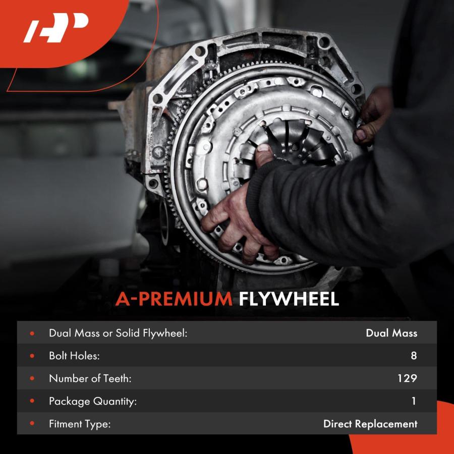 A Premium デュアルマスフライホイール Audi A3 2017 2018、A3 Quattro 2015 2018、TT 並行輸入品の画像