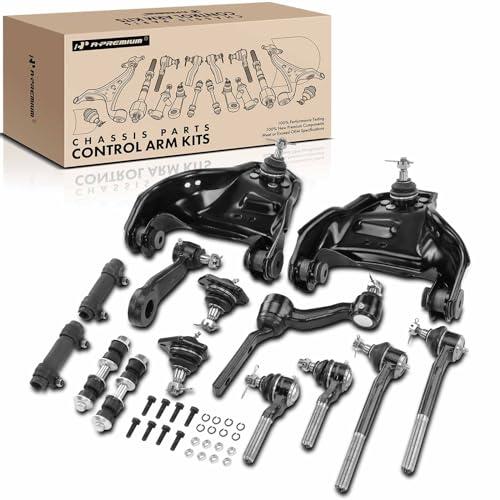 A Premium Set of 14, Front Upper Control Arm, Sway Bar Link, Low 並行輸入品の画像