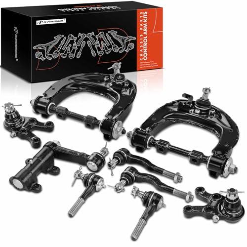 A Premium Set of 9, Front Upper Control Arm, Lower Ball Joint, I 並行輸入品の画像