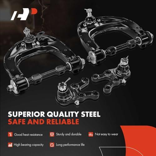 A Premium Set of 9, Front Upper Control Arm, Lower Ball Joint, I 並行輸入品の画像