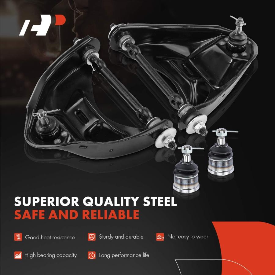 【並行輸入品】 A Premium 11Pcs Front Suspension Kit, Upper Control Arm Lower Baの画像