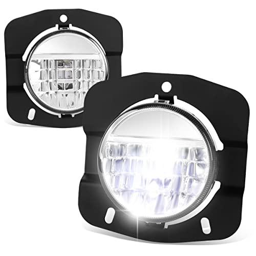 Auto Dynasty [フルLED] LED DRL フロントバンパー ドライビングフォグライトランプ Kenworth T6 並行輸入品の画像