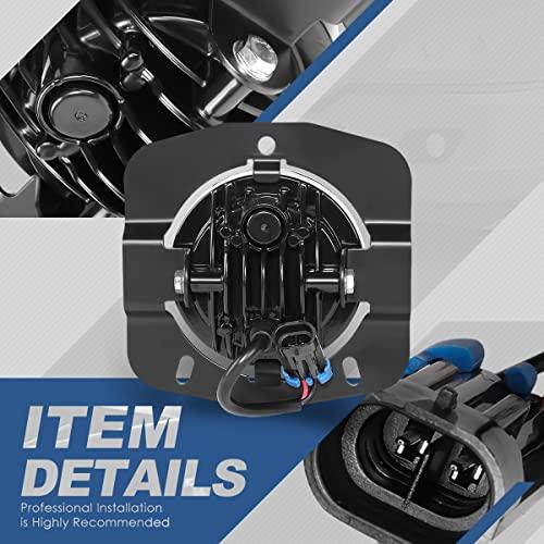 Auto Dynasty [フルLED] LED DRL フロントバンパー ドライビングフォグライトランプ Kenworth T6 並行輸入品の画像