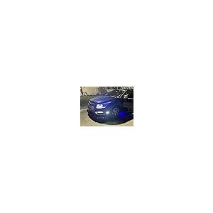 【並行輸入品】 iJDMTOY Semi Clear Lens Front Bumper White Double Row Full LED S