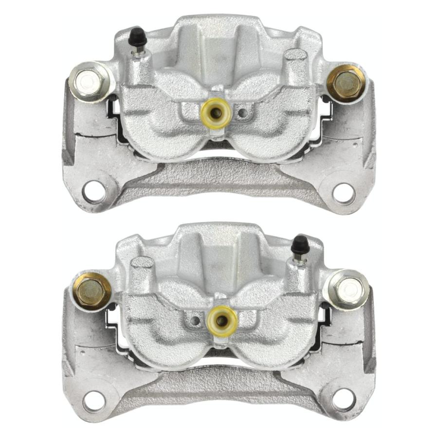 AutoShack Set of 4 Front and Rear Brake Caliper with Bracket Ass 並行輸入品の画像