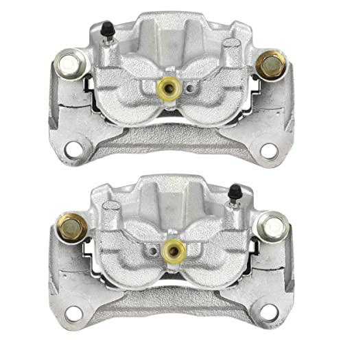 AutoShack Set of 4 Front and Rear Brake Caliper with Bracket Ass 並行輸入品の画像