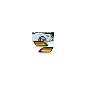【並行輸入品】Bestview LEDサイドマーカーライト 2012 2014 メルセデスベンツ W204 LCI C250 C300 C350