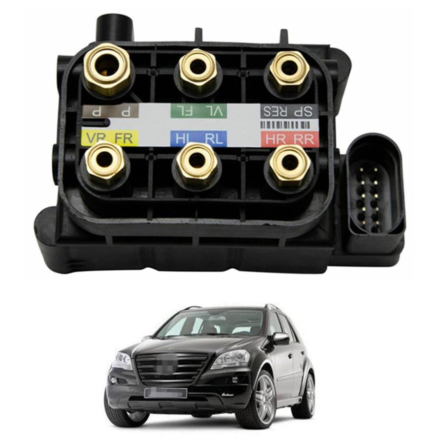 SixBuys Air Suspension Valve Solenoid Block Compatible with Merc 並行輸入品_3
