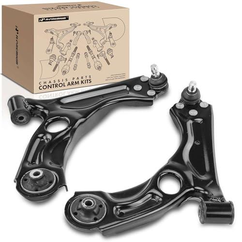 A Premium 2 x Front Lower Control Arm, with Ball Joint & Bushing 並行輸入品の画像