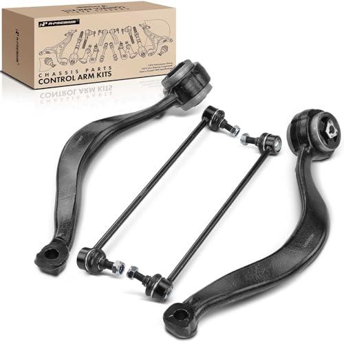 【並行輸入品】 A Premium Set of 4， Front Forward Lower Control Arm， Sway Bar Li_1