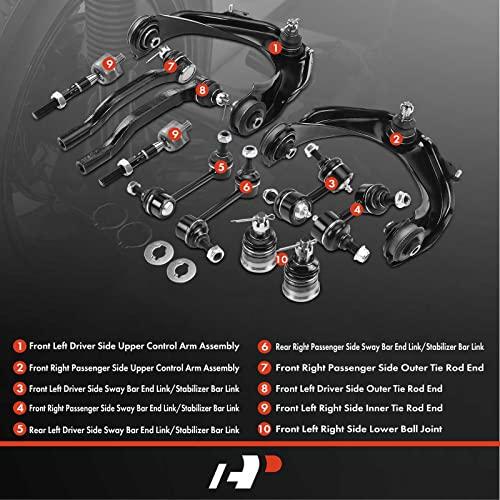 A Premium Set of 12， Front Upper Control Arm， Lower Ball Joint， 並行輸入品_4