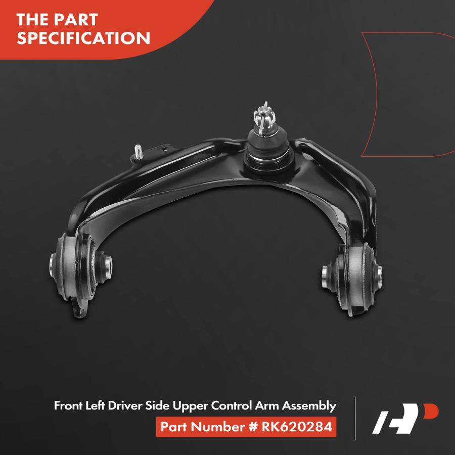 A Premium Set of 12， Front Upper Control Arm， Lower Ball Joint， 並行輸入品_6