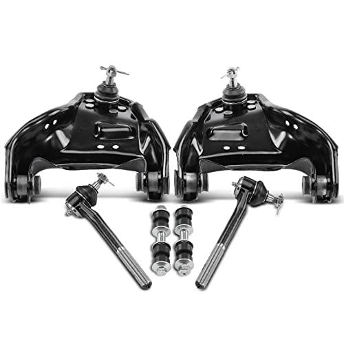 A Premium Set of 6, Upper Control Arm, Sway Bar Link, Outer Tie  並行輸入品の画像
