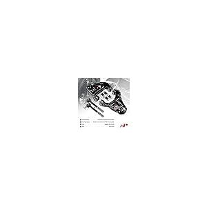 A Premium Set of 6, Upper Control Arm, Sway Bar Link, Outer Tie  並行輸入品の画像