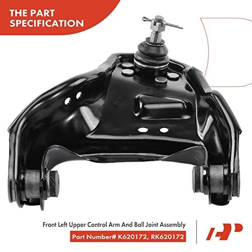 A Premium Set of 6, Upper Control Arm, Sway Bar Link, Outer Tie  並行輸入品の画像