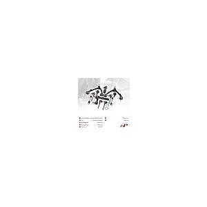 A Premium Set of 12, Front Upper Control Arm, Sway Bar Link, Low 並行輸入品の画像