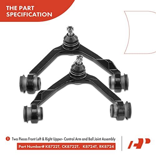 A Premium Set of 12, Front Upper Control Arm, Sway Bar Link, Low 並行輸入品の画像