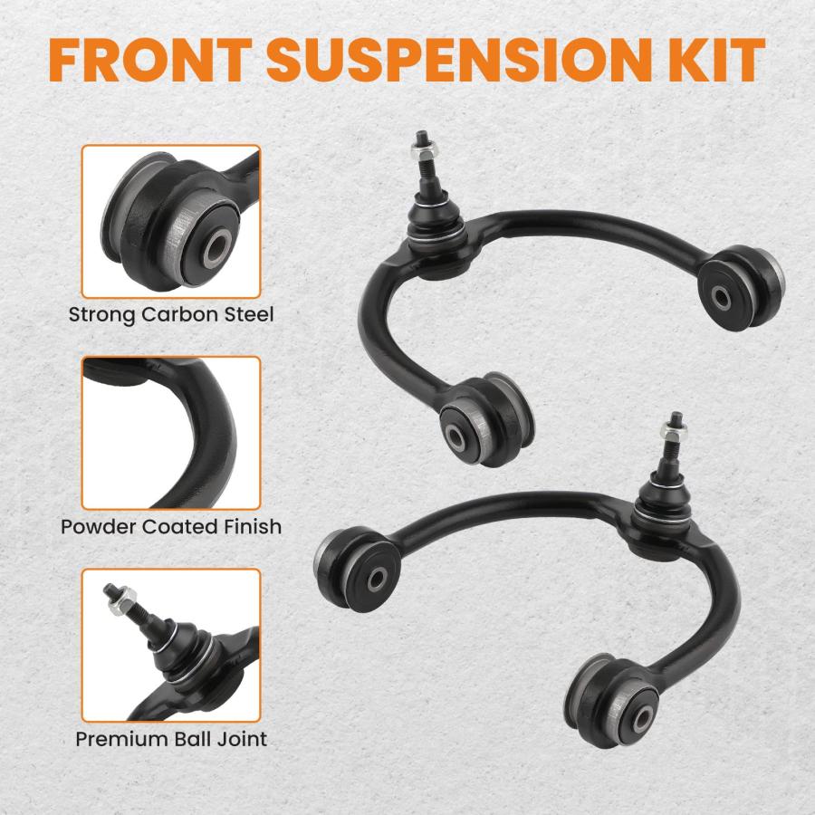maXpeedingrods 12Pcs Front Suspension Kit for Jeep Grand Cheroke 並行輸入品_3