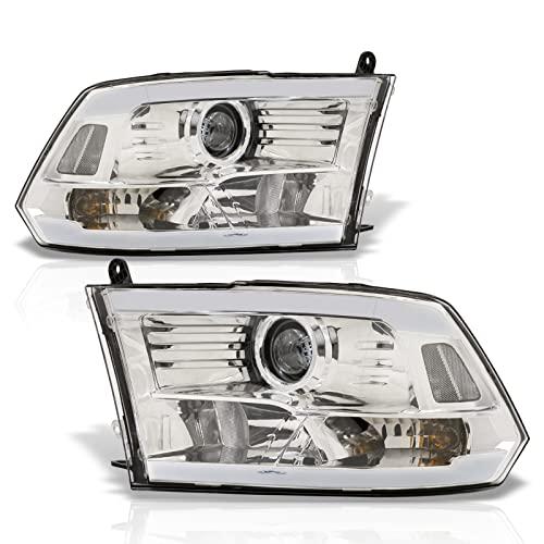 AJP ディストリビューター クロムハウジング クリアレンズ LED DRL プロジェクター ヘッドライト バンパー コーナー 信 並行輸入品_4