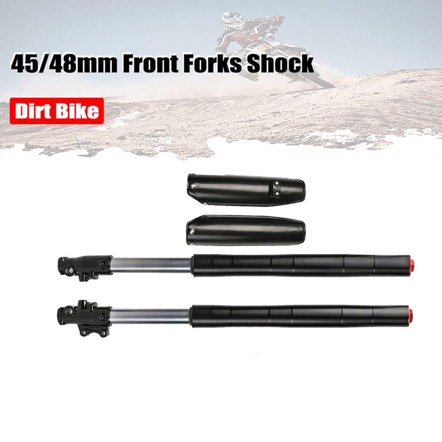 45mm 48mm Upside Down Front Forks for 110cc 250cc SSR125 KLX110  並行輸入品_3