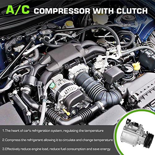 A/C Air Conditioner Compressor Clutch Fit for 2005 2009 05 06 07 並行輸入品の画像