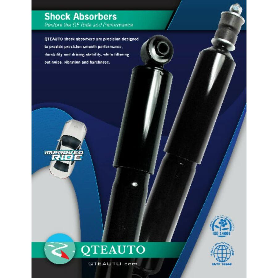 【並行輸入品】 PM Auto Pair of 2 Rear Shock Absorber For 2009 2017 Audi Q5 Exc._3