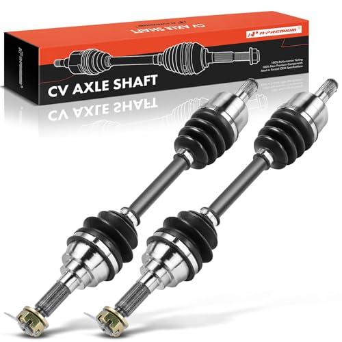 A Premium ペア (2) フロントCVアクスルシャフトアセンブリ Kawasaki Prairie 300 KVF300A 並行輸入品の画像