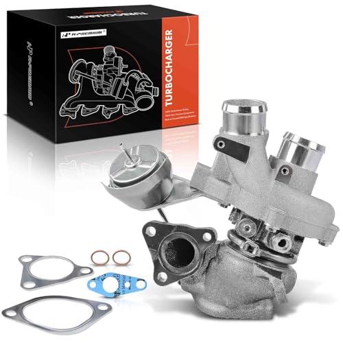 A Premium Left Side Complete Turbocharger Turbo Kit with Gasket  並行輸入品の画像