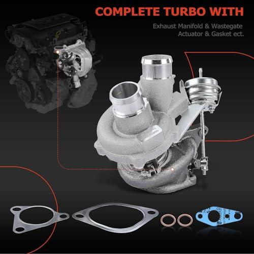 A Premium Left Side Complete Turbocharger Turbo Kit with Gasket  並行輸入品の画像