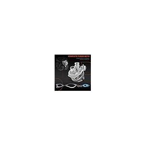 A Premium Left Side Complete Turbocharger Turbo Kit with Gasket  並行輸入品の画像