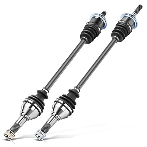 A Premium ペア (2) フロントCVアクスルシャフトアセンブリ Can Am Maverick 1000R XMR 20 並行輸入品_1