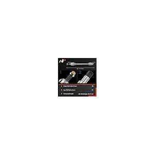 A Premium ペア (2) フロントCVアクスルシャフトアセンブリ Can Am Maverick 1000R XMR 20 並行輸入品_5