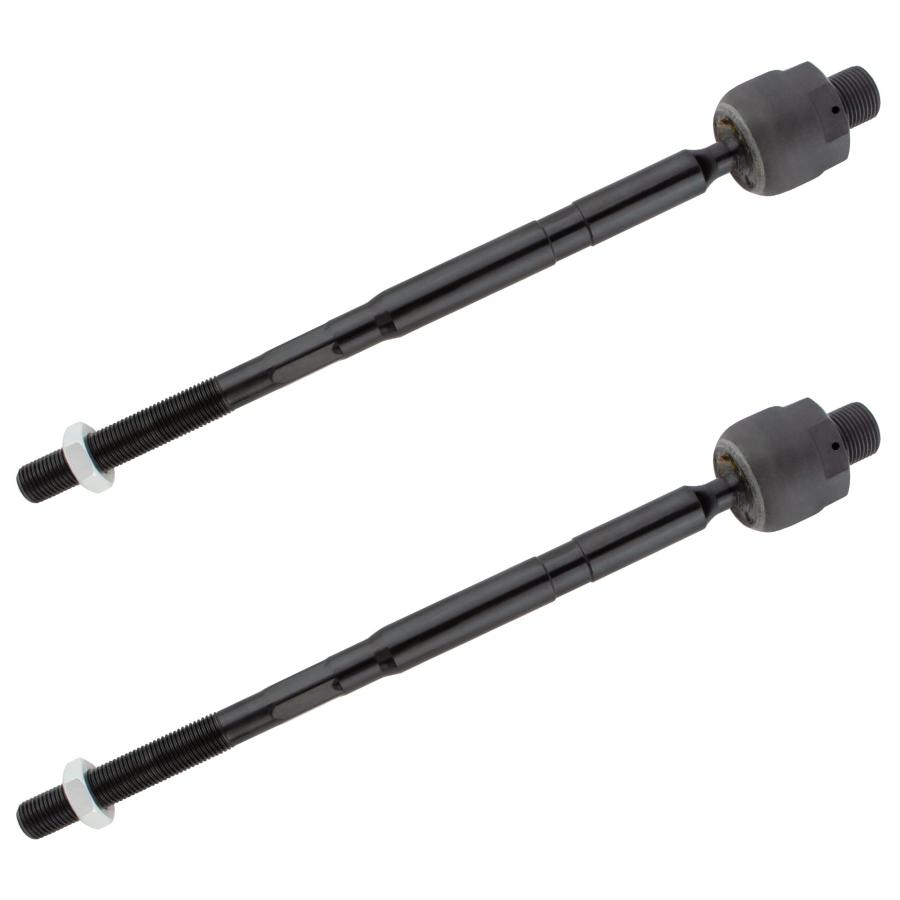 BOXI (Set of 4) Front Inner And Outer Tie Rods Fit for Chevrolet 並行輸入品