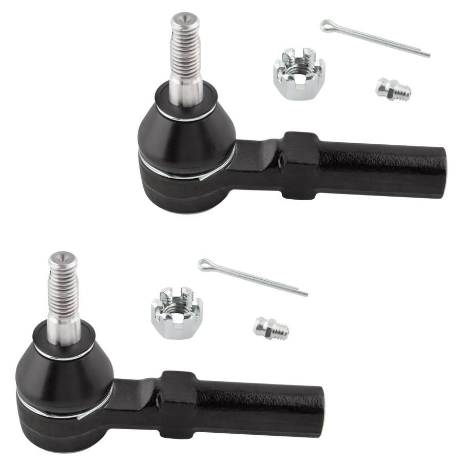BOXI (Set of 4) Front Inner And Outer Tie Rods Fit for Chevrolet 並行輸入品