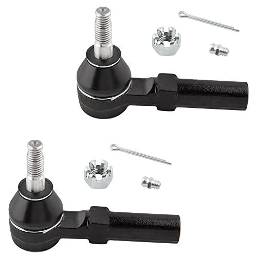 BOXI (Set of 4) Front Inner And Outer Tie Rods Fit for Chevrolet 並行輸入品