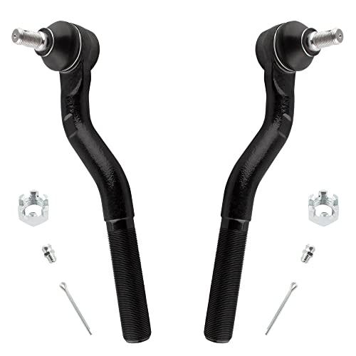 BOXI 2pcs Front Outer Tie Rod End Links Fit for Jeep Wrangler 20 並行輸入品の画像