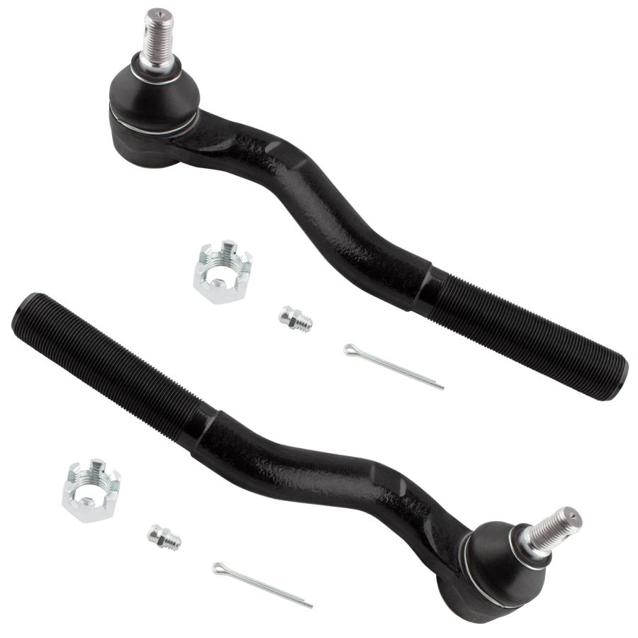 BOXI 2pcs Front Outer Tie Rod End Links Fit for Jeep Wrangler 20 並行輸入品の画像