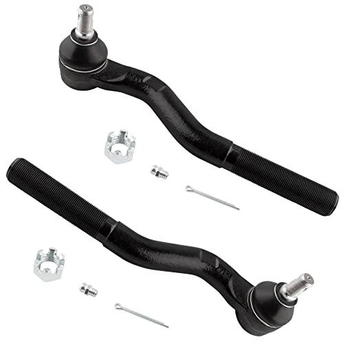 BOXI 2pcs Front Outer Tie Rod End Links Fit for Jeep Wrangler 20 並行輸入品の画像