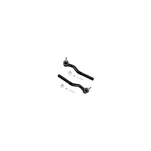 BOXI 2pcs Front Outer Tie Rod End Links Fit for Jeep Wrangler 20 並行輸入品の画像
